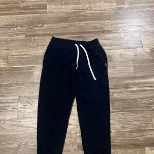 Polo Ralph Lauren Black Sweatpants